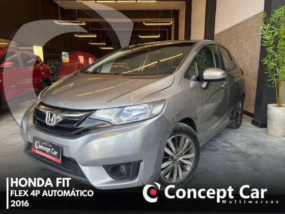 HONDA FIT 1.5 EX 16V FLEX 4P AUTOMÁTICO